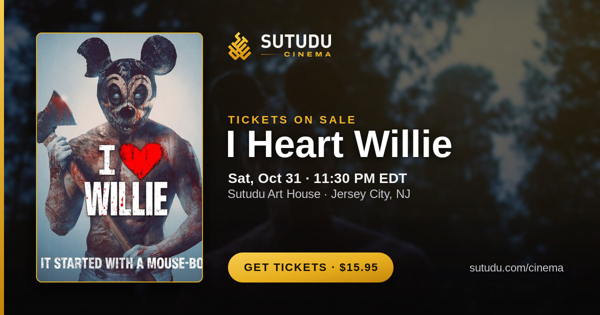 I Heart Willie at Sutudu Art House — Sutudu Cinema screening